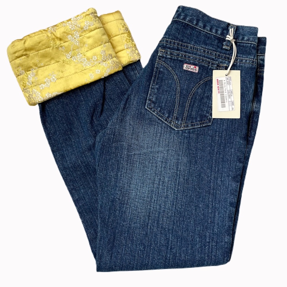 NWT Miss Sixty China Ford Denim Trouser